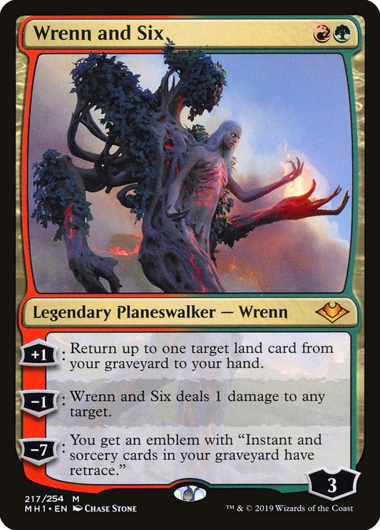 Wrenn and Six - (Foil): Modern Horizons