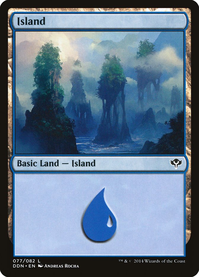 Island: Duel Decks: Speed vs. Cunning