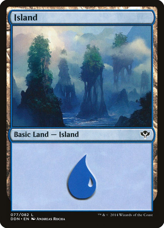 Island: Duel Decks: Speed vs. Cunning