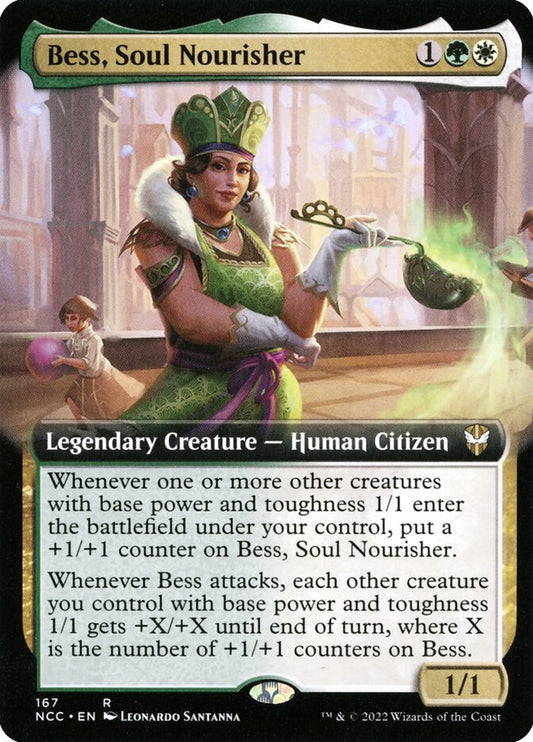 Bess, Soul Nourisher (Extended Art): New Capenna Commander