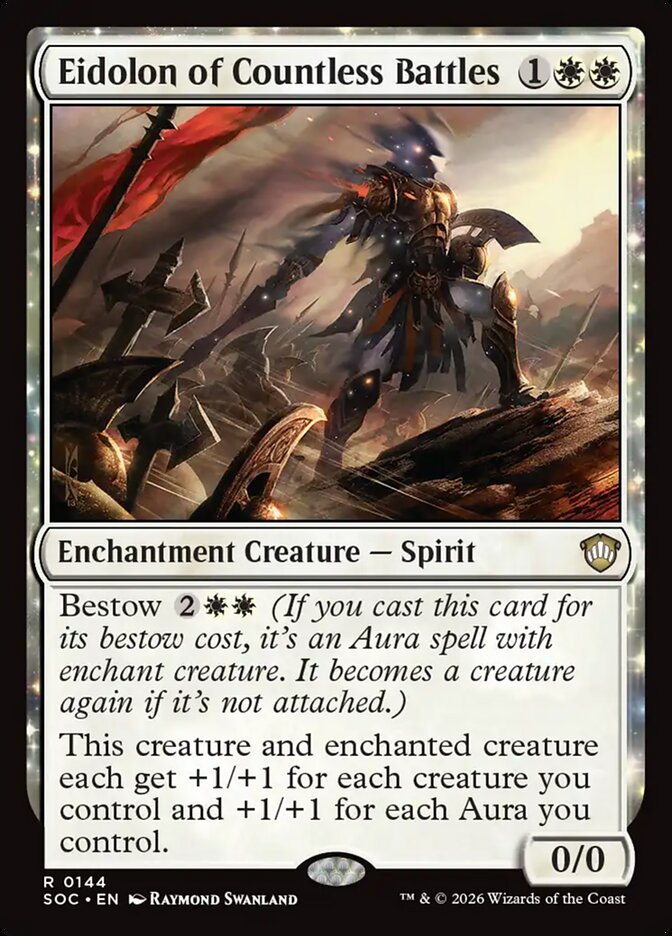 Eidolon of Countless Battles: Secrets of Strixhaven Commander