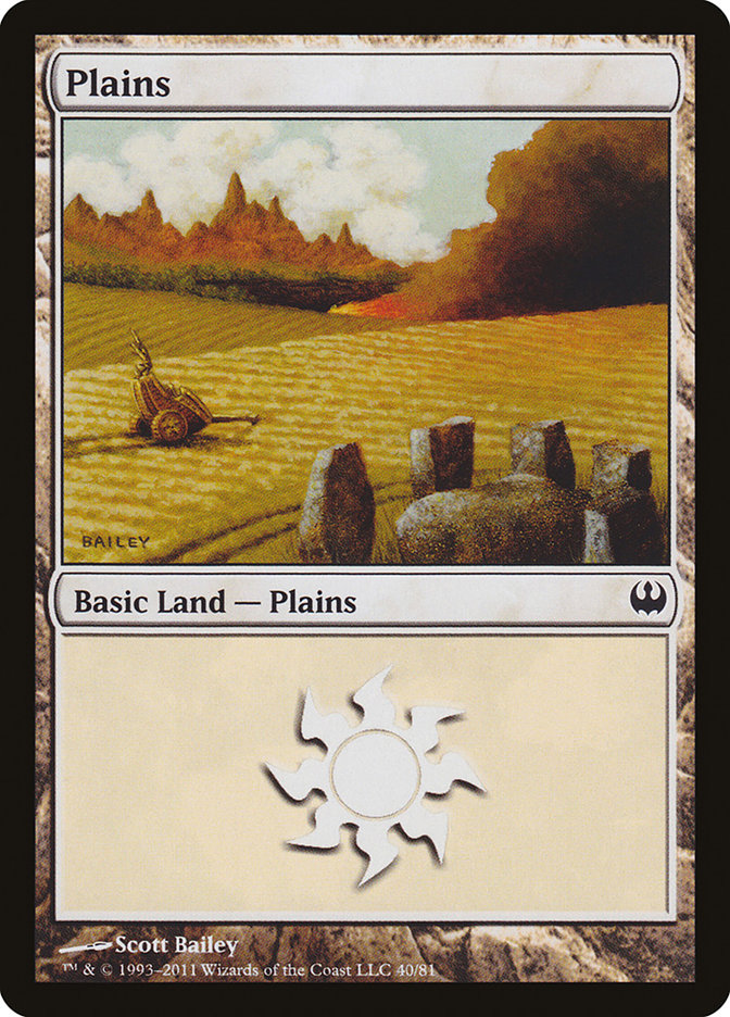 Plains: Duel Decks: Knights vs. Dragons