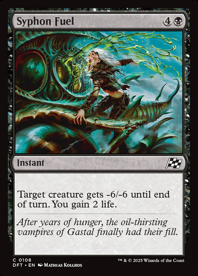 Syphon Fuel - (Foil): Aetherdrift