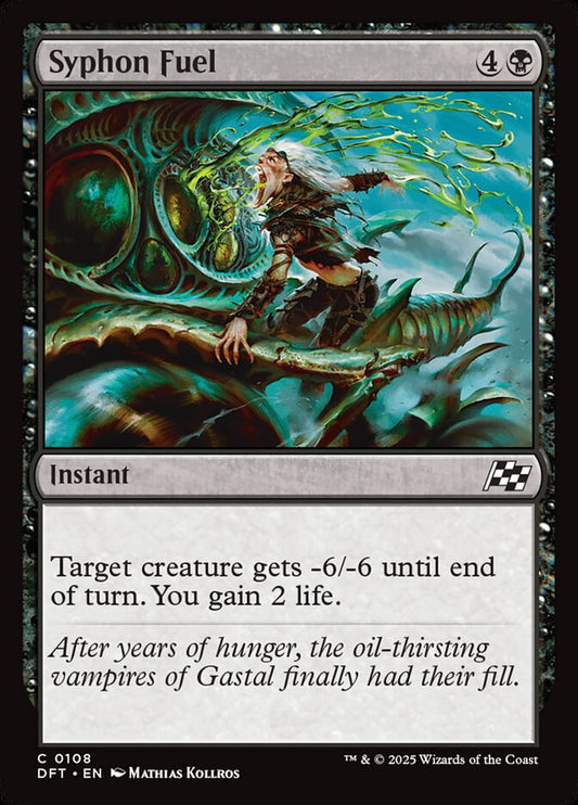 Syphon Fuel - (Foil): Aetherdrift
