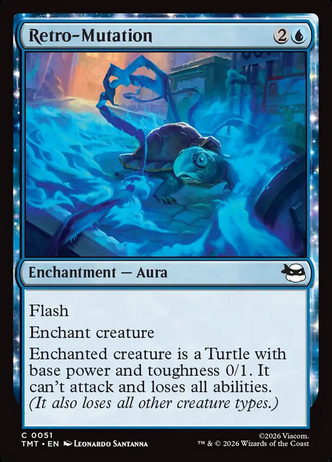 Retro-Mutation: Teenage Mutant Ninja Turtles