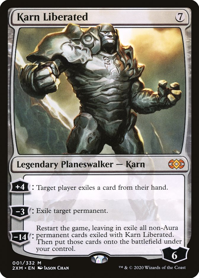 Karn Liberated: Double Masters