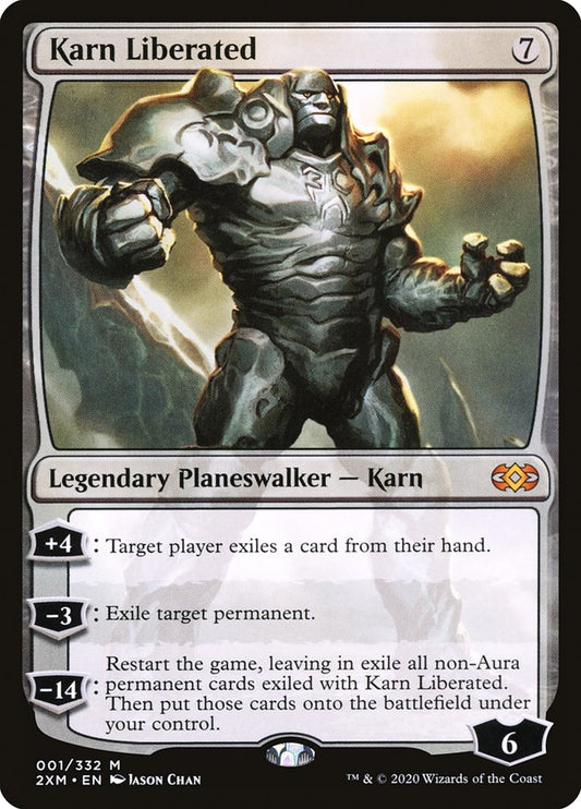 Karn Liberated - (Foil): Double Masters