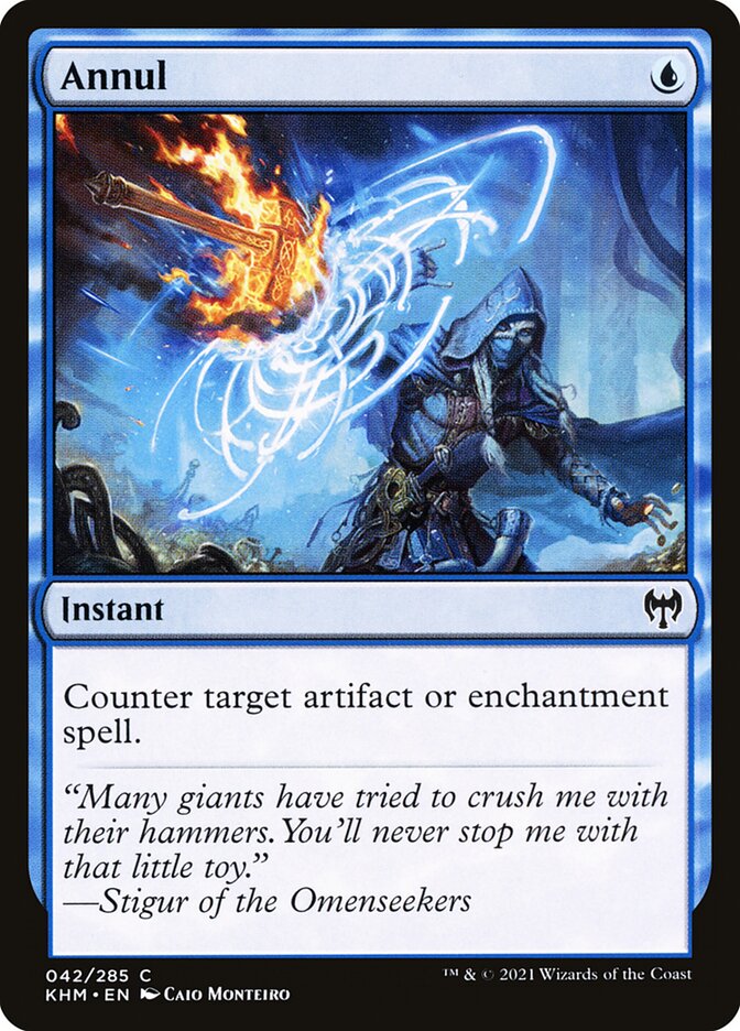 Annul - (Foil): Kaldheim
