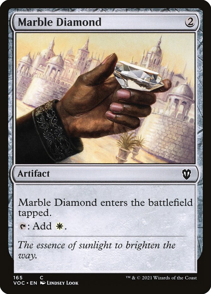 Marble Diamond: Crimson Vow Commander