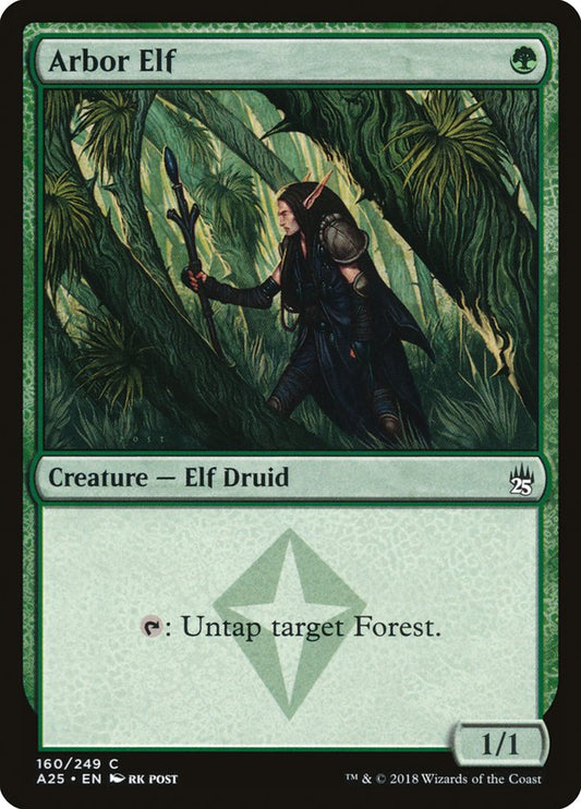 Arbor Elf: Masters 25