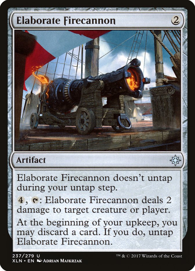 Elaborate Firecannon - (Foil): Ixalan