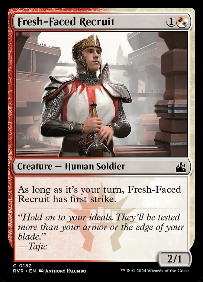 Fresh-Faced Recruit: Ravnica Remastered