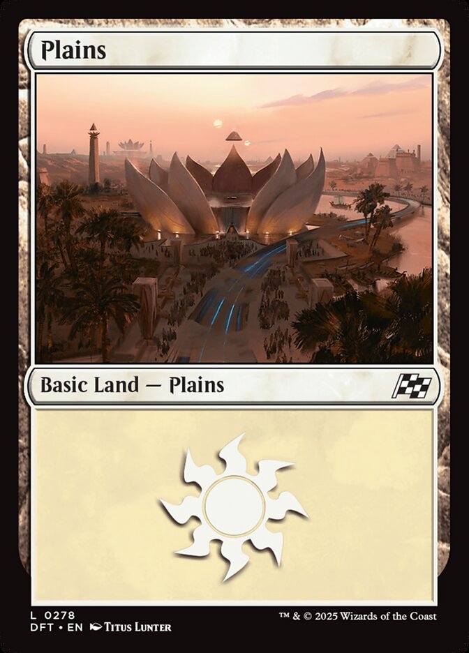 Plains (#278) - (Foil): Aetherdrift