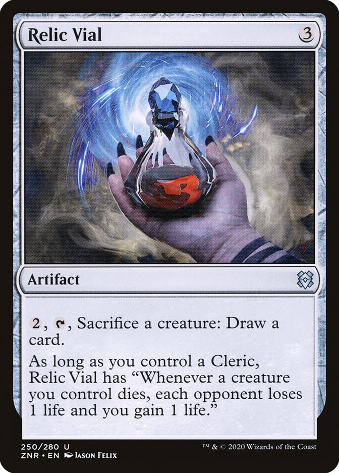 Relic Vial: Zendikar Rising