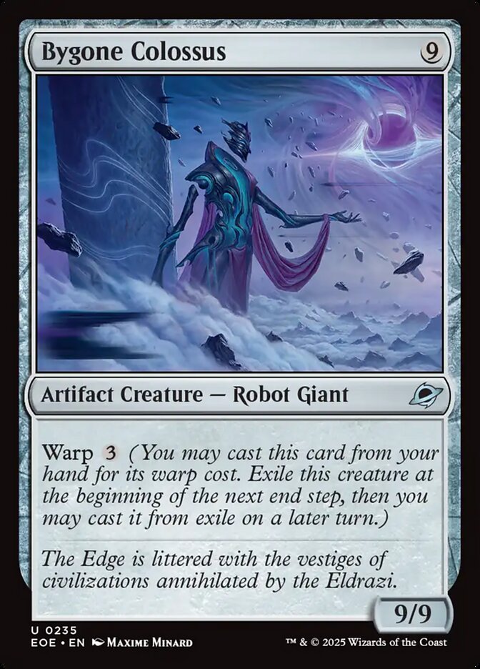 Bygone Colossus: Edge of Eternities