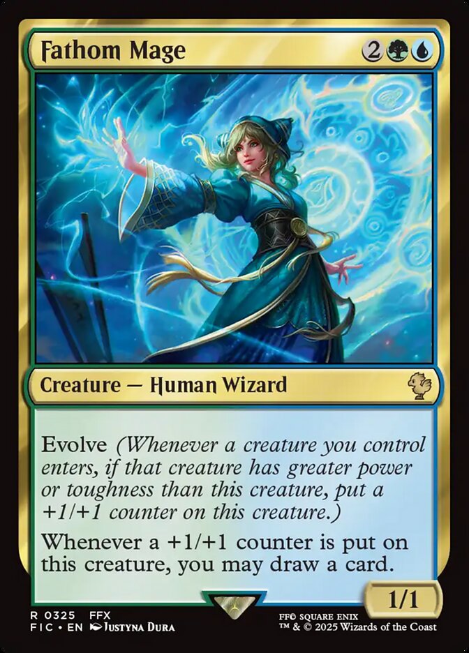 Fathom Mage: Final Fantasy Commander
