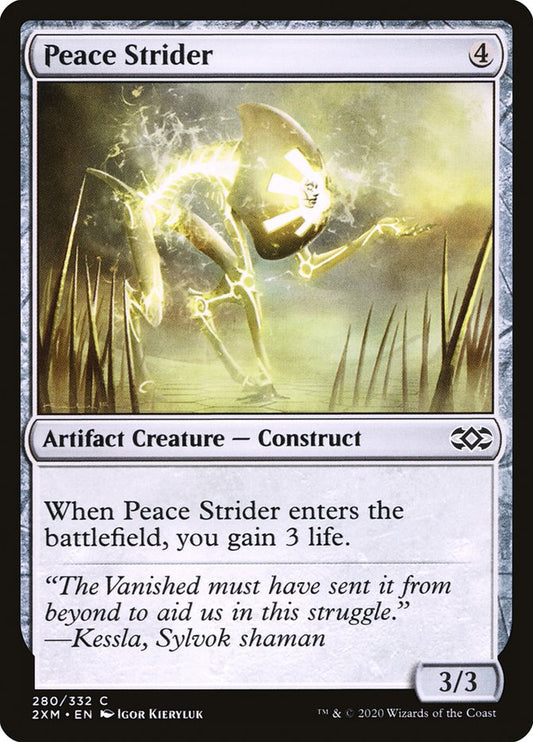 Peace Strider: Double Masters