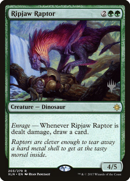 Ripjaw Raptor (Promo Pack) (Ixalan): Ixalan Promos