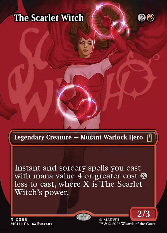 The Scarlet Witch (Borderless) (#368)