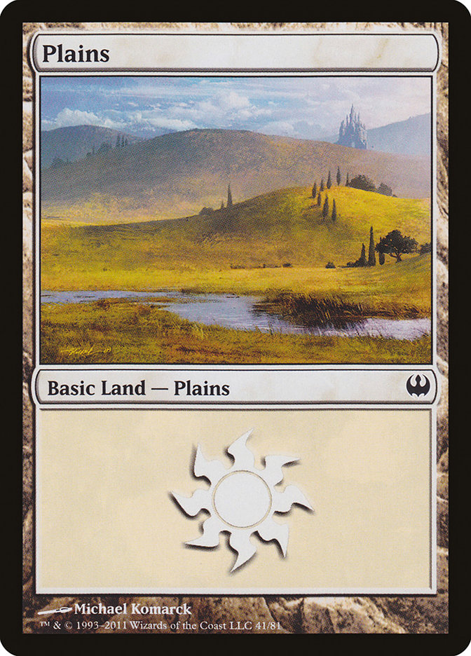 Plains: Duel Decks: Knights vs. Dragons