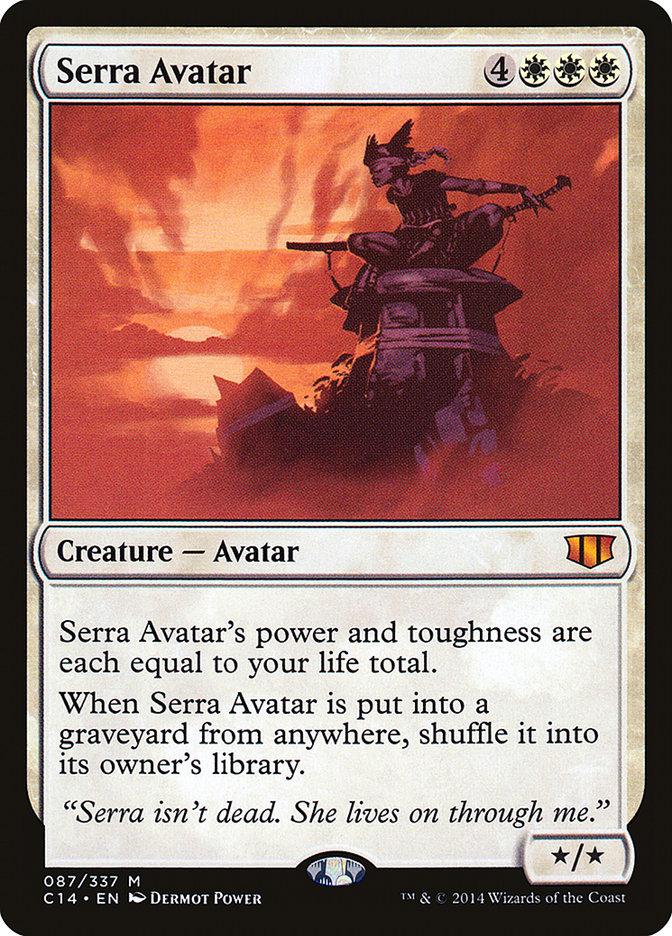 Serra Avatar: Commander 2014