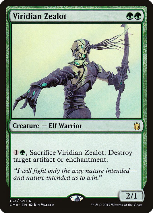 Viridian Zealot: Commander Anthology