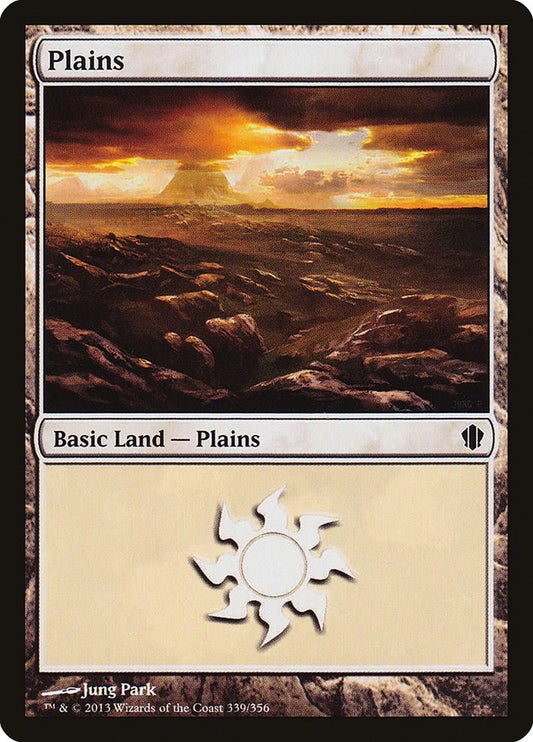 Plains (#339): Commander 2013