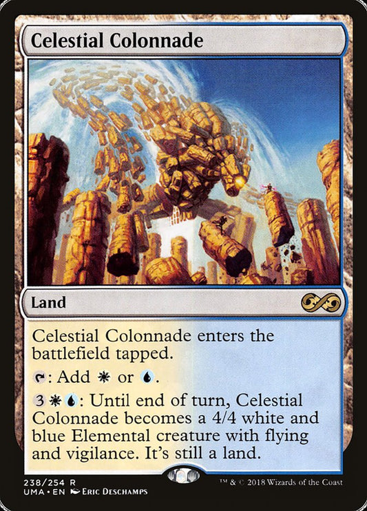 Celestial Colonnade - (Foil): Ultimate Masters