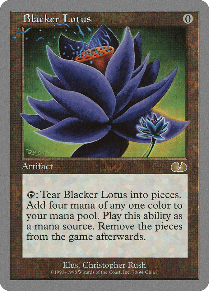 Blacker Lotus: Unglued