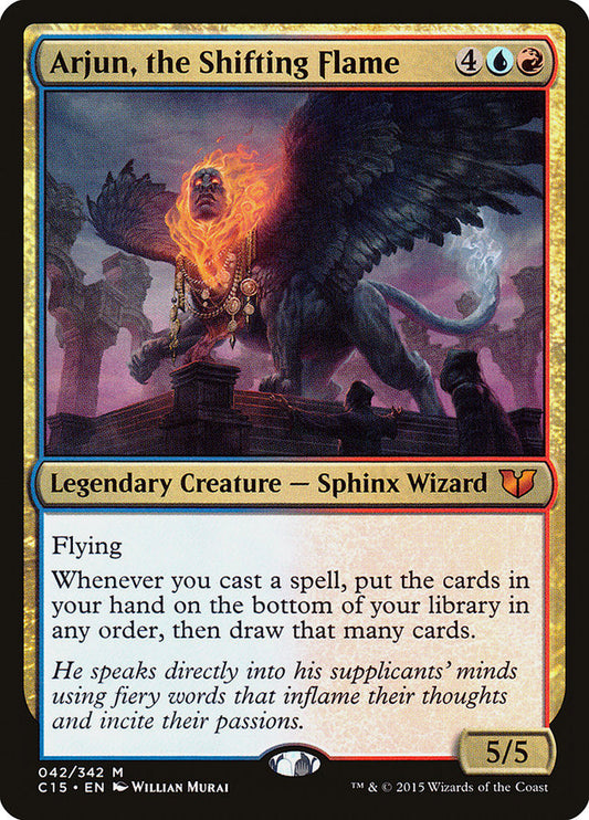 Arjun, the Shifting Flame: Commander 2015
