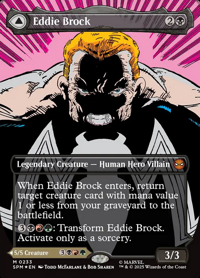 Eddie Brock // Venom, Lethal Protector: Marvel's Spider-Man