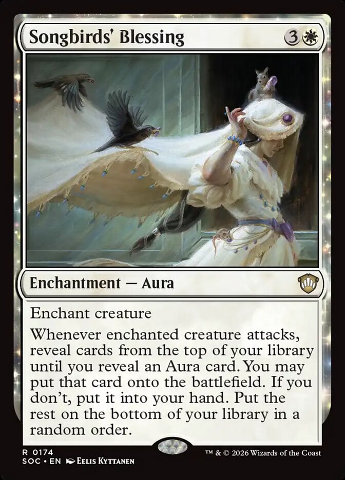 Songbirds' Blessing: Secrets of Strixhaven Commander