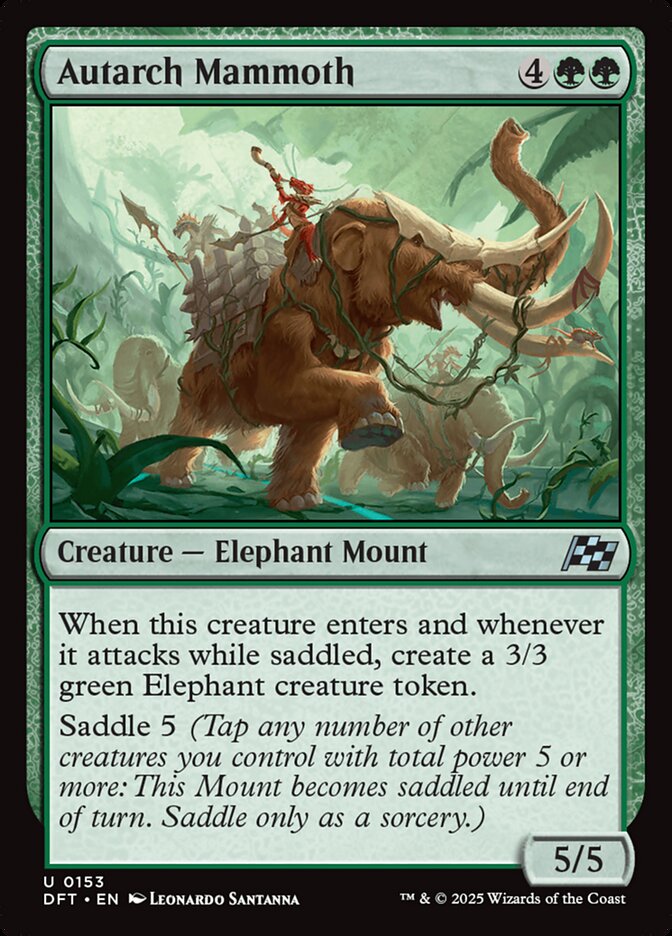 Autarch Mammoth: Aetherdrift