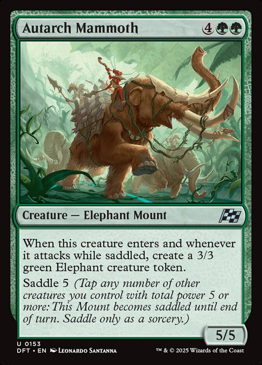 Autarch Mammoth: Aetherdrift