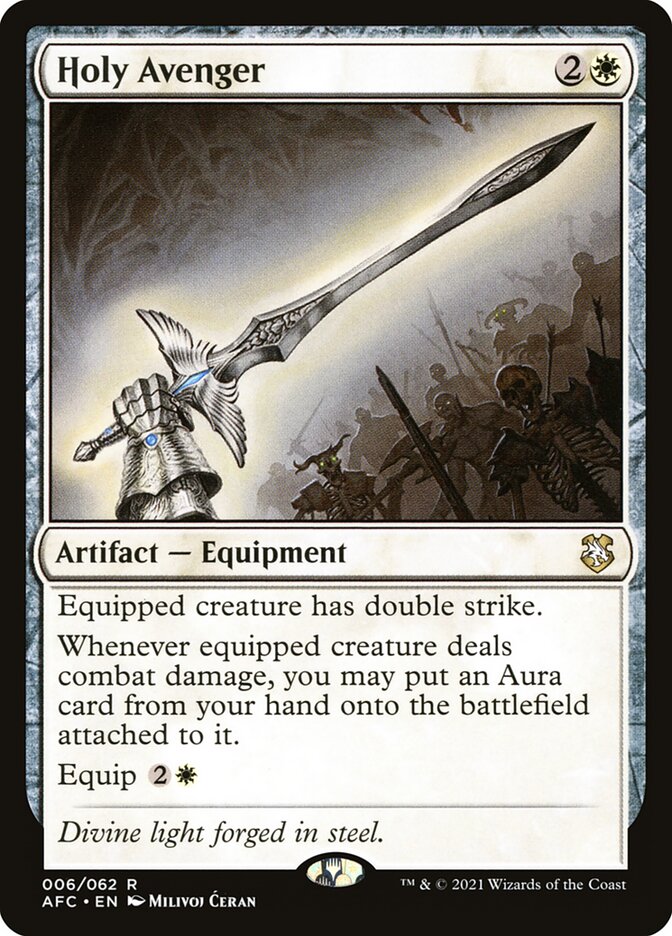 Holy Avenger: Forgotten Realms Commander