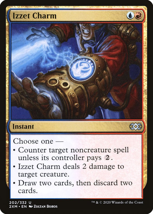Izzet Charm - (Foil): Double Masters