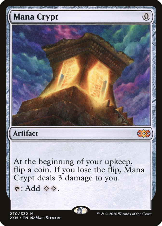 Mana Crypt: Double Masters