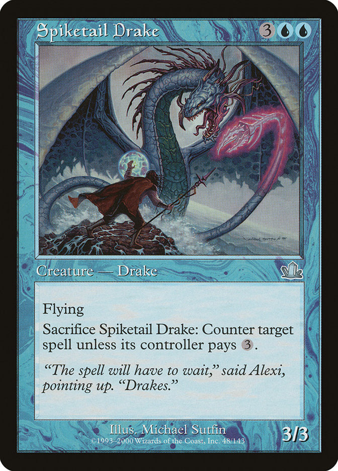 Spiketail Drake: Prophecy