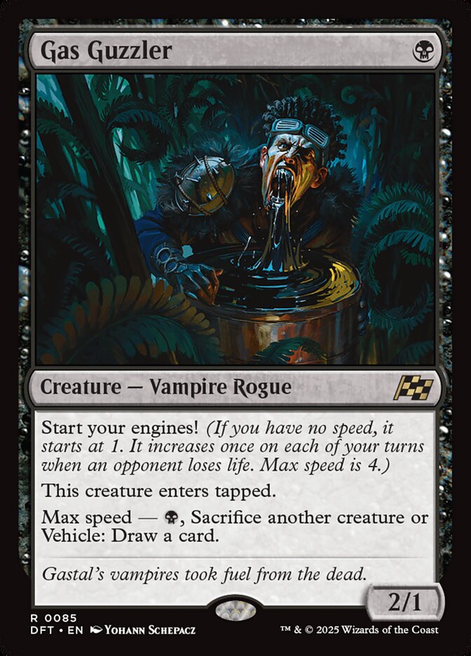 Gas Guzzler: Aetherdrift