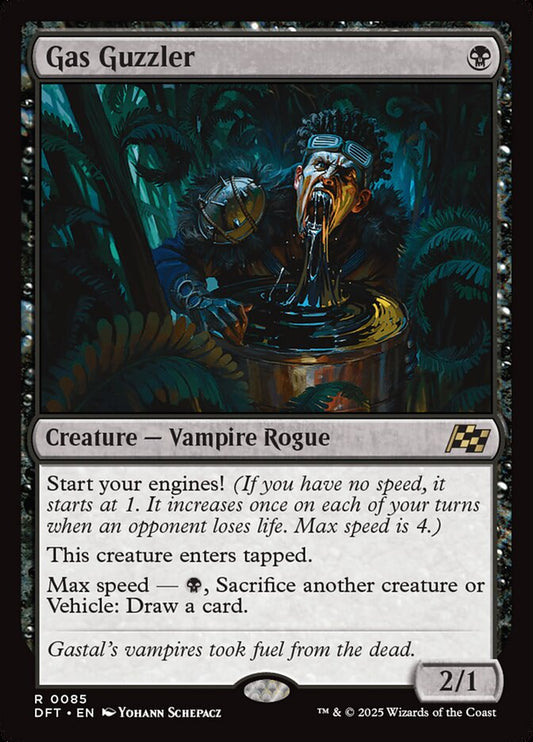 Gas Guzzler: Aetherdrift