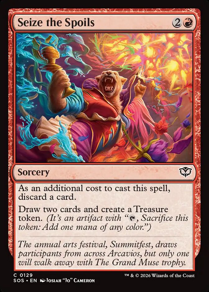 Seize the Spoils: Secrets of Strixhaven
