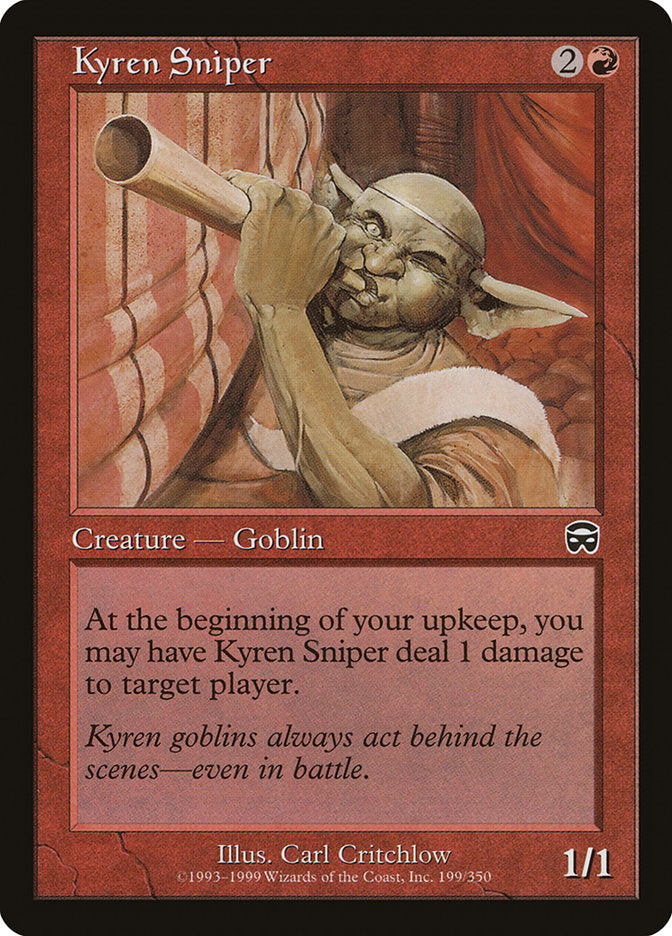 Kyren Sniper: Mercadian Masques
