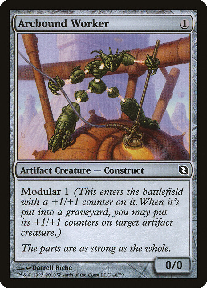 Arcbound Worker: Duel Decks: Elspeth vs. Tezzeret