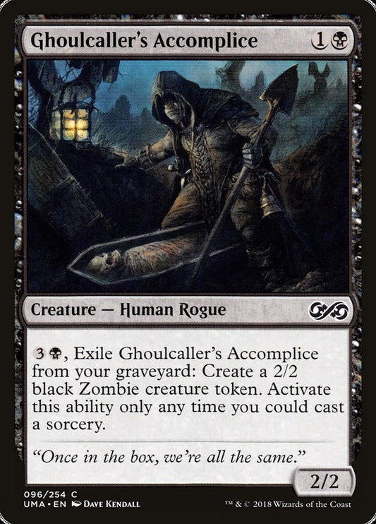 Ghoulcaller's Accomplice - (Foil): Ultimate Masters