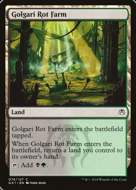 Golgari Rot Farm: GRN Guild Kit