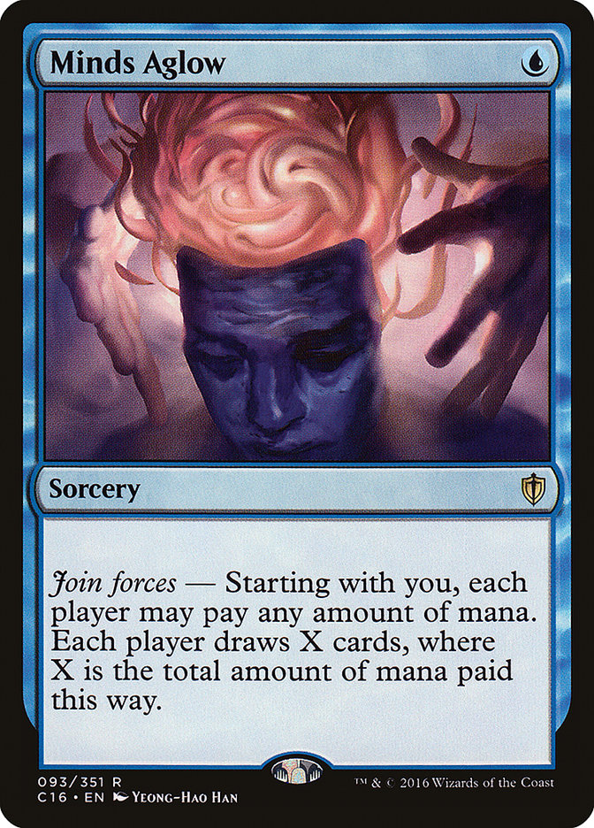 Minds Aglow: Commander 2016