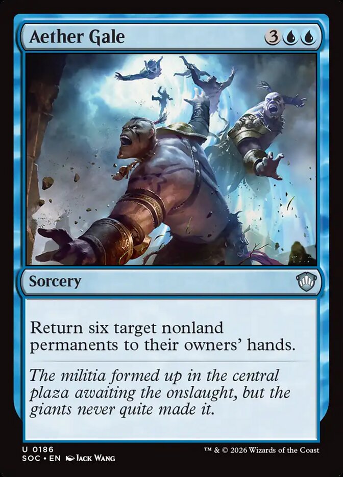 Aether Gale: Secrets of Strixhaven Commander