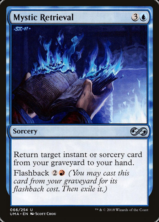 Mystic Retrieval: Ultimate Masters