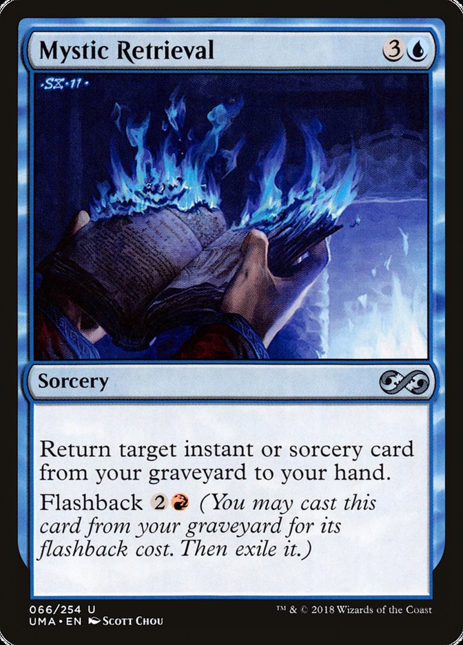 Mystic Retrieval - (Foil): Ultimate Masters