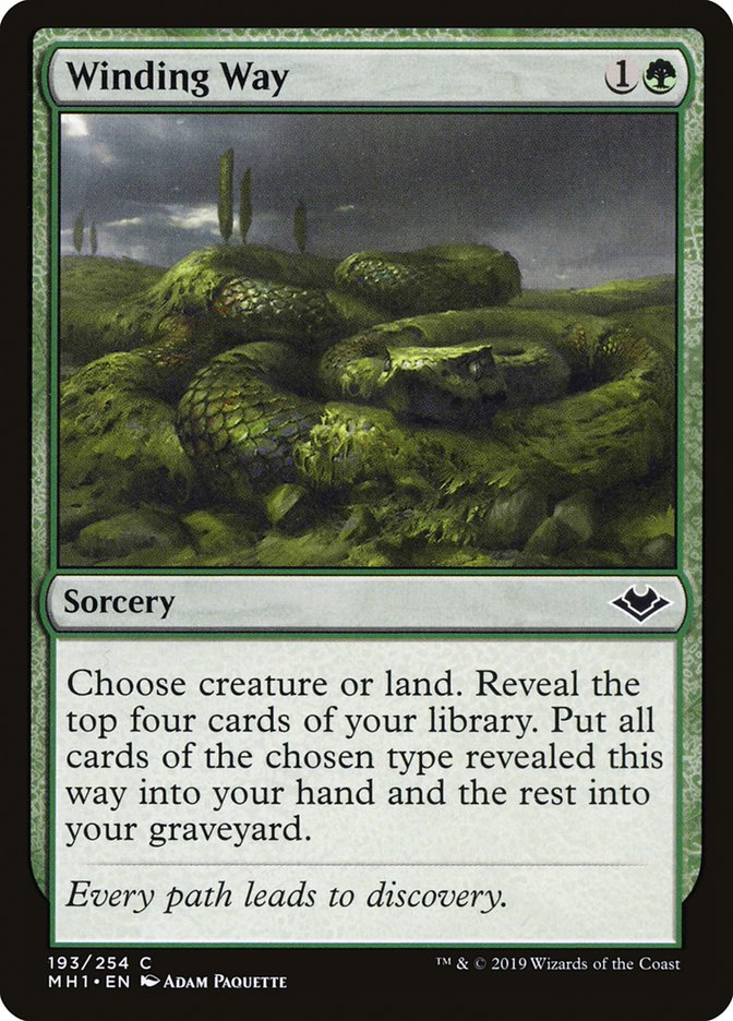 Winding Way - (Foil): Modern Horizons